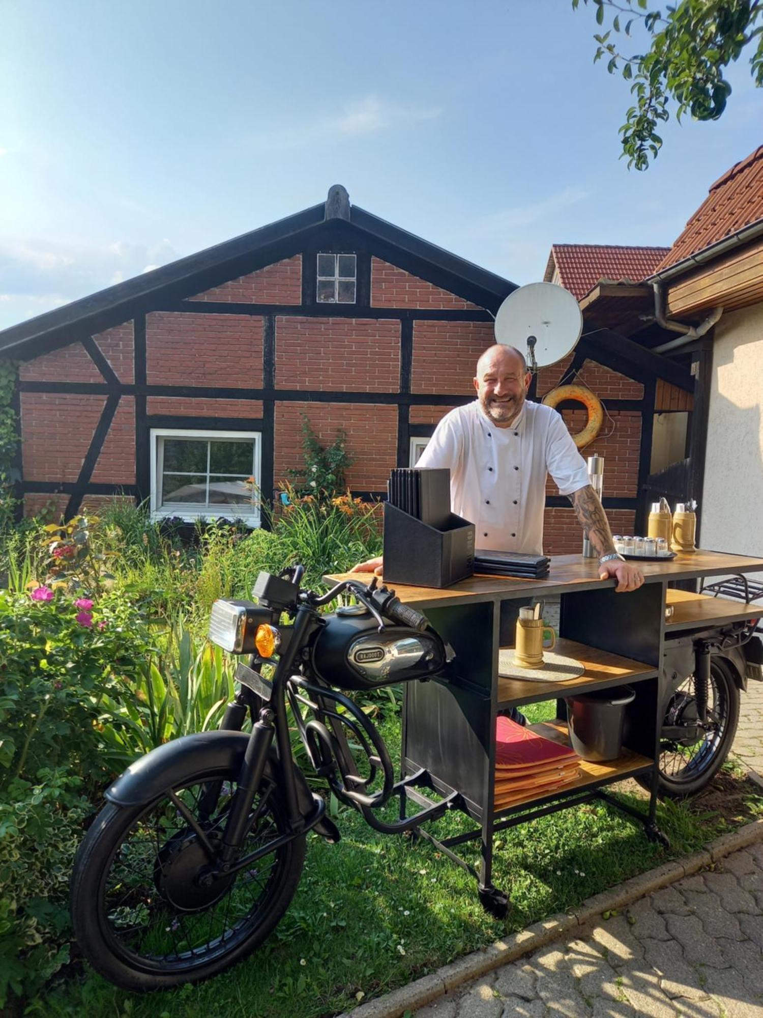 Gasthaus Zum Rethberg Lübstorf Kültér fotó